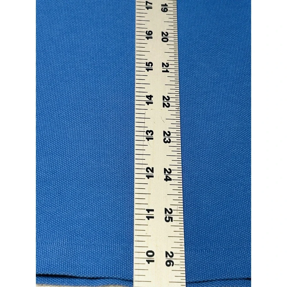 Polo Ralph Lauren Men's Custom Slim Fit Blue Polo Shirt Men's XL/TG 100% Cotton